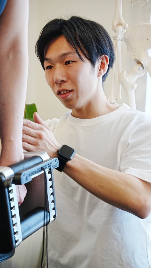 代表トレーナー 伊藤ルイ ポートレート
